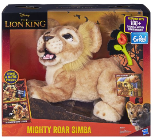 FurReal Disney The Lion King.