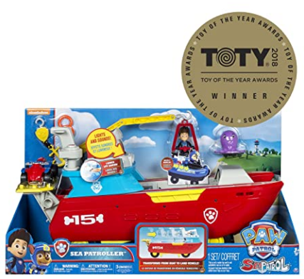 Paw Patrol Sea Patrol - Sea Patroller Transforming Vehicle