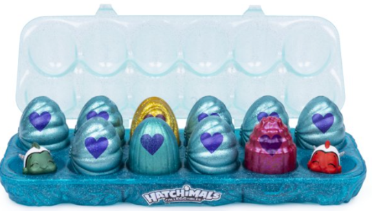 Hatchimals CollEGGtibles, Mermal Magic 12 Pack Egg Carton with Season 5.