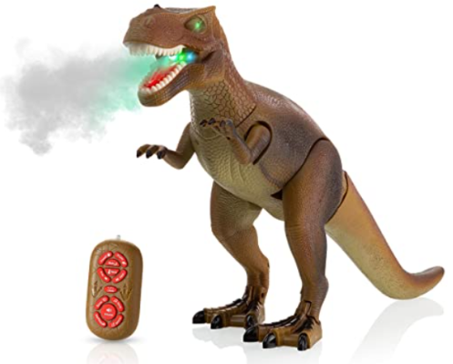 Advanced Play Dinosaur Trex Toy Realistic Walking Tyrannosaurus Rex Multifunction RC Trex Toy Figure