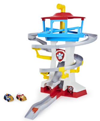 Paw Patrol, True Metal Adventure Bay Rescue Way Playset 