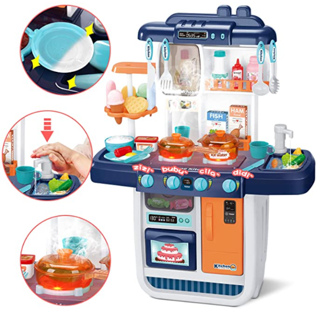 CUTE STONE Little Kitchen Playset