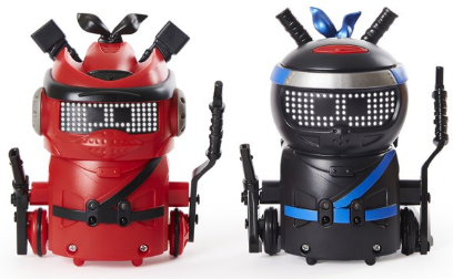 Ninja Bots 2-Pack, Hilarious Battling Robots