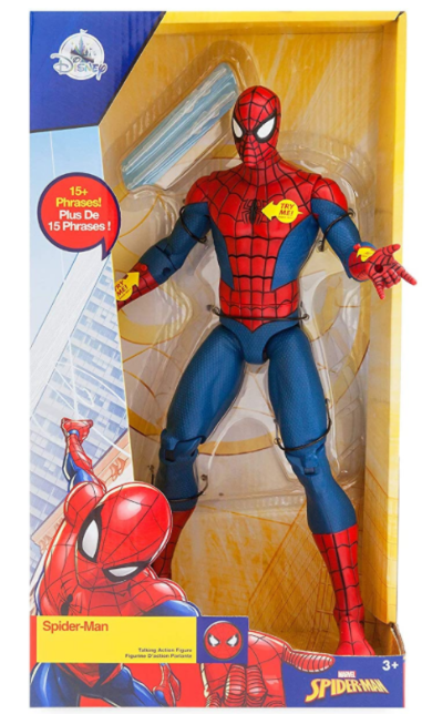 Marvel Spider-Man Talking Action Figure Multi