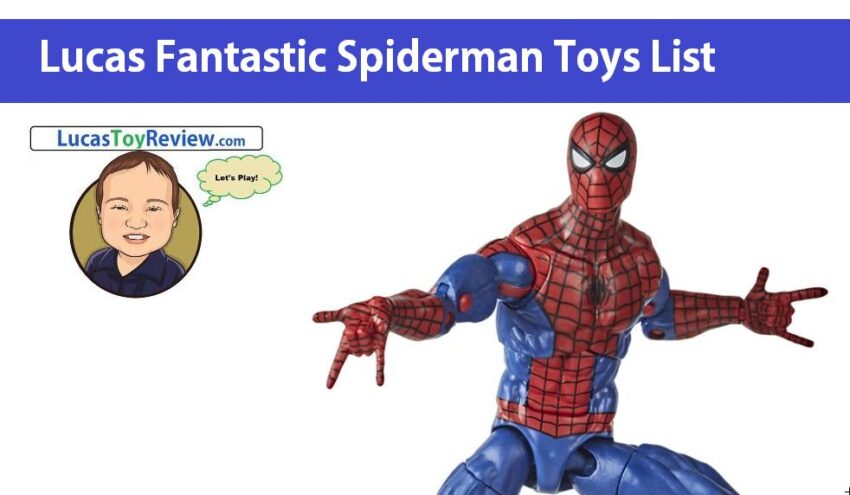 Best Cool & Cheap Spiderman Toys