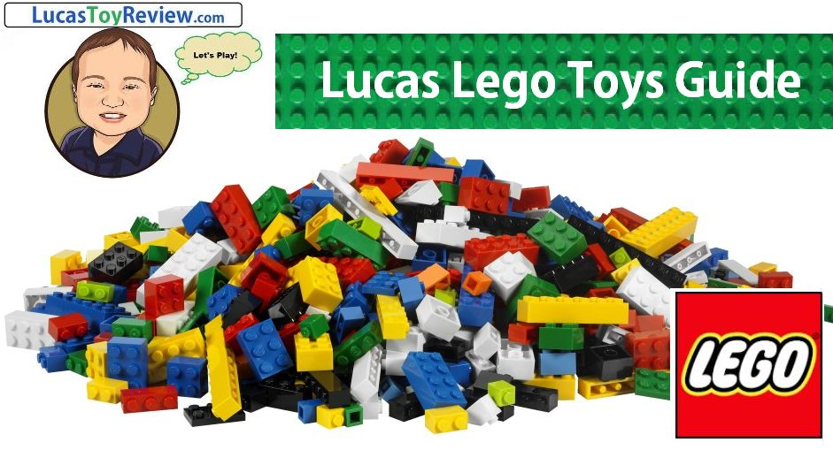 Lucas Lego Toy Guide