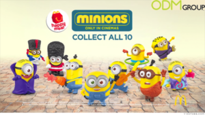 McDonalds Happy Meal Minion Giveaway