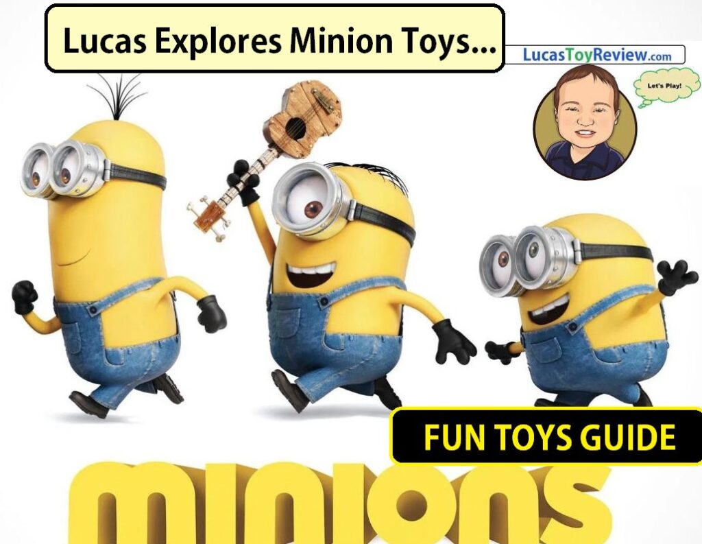 Minions Toys From A-Z