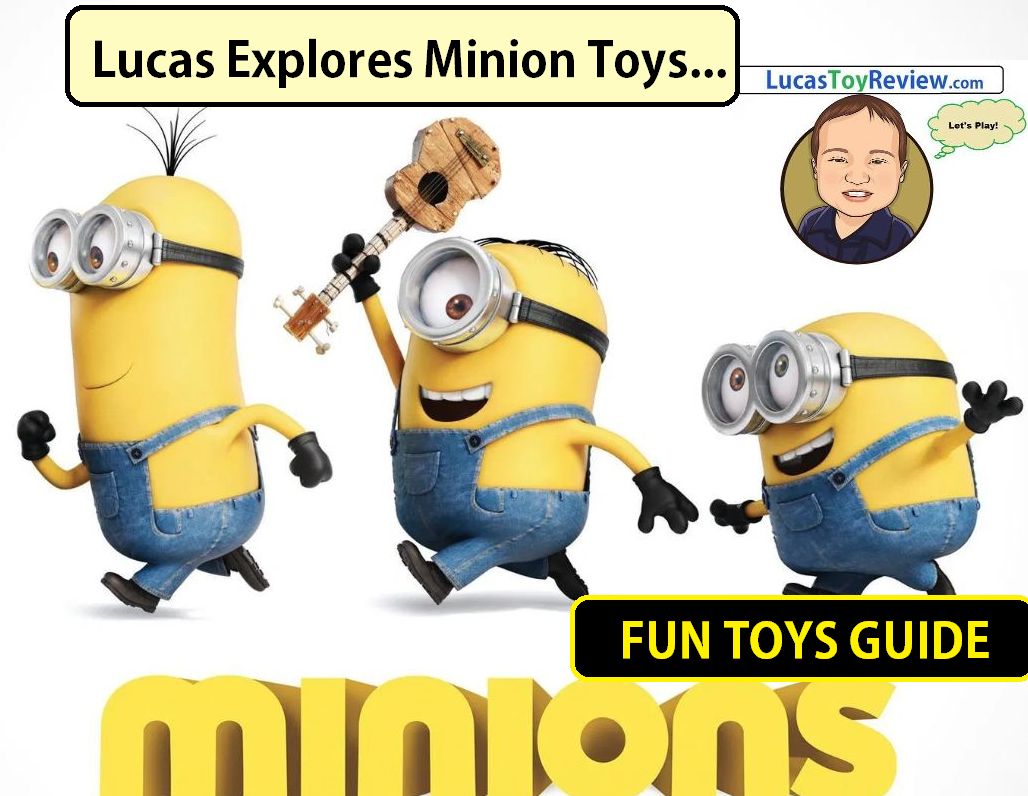 First look: Movie Minions fly into Toy Fair