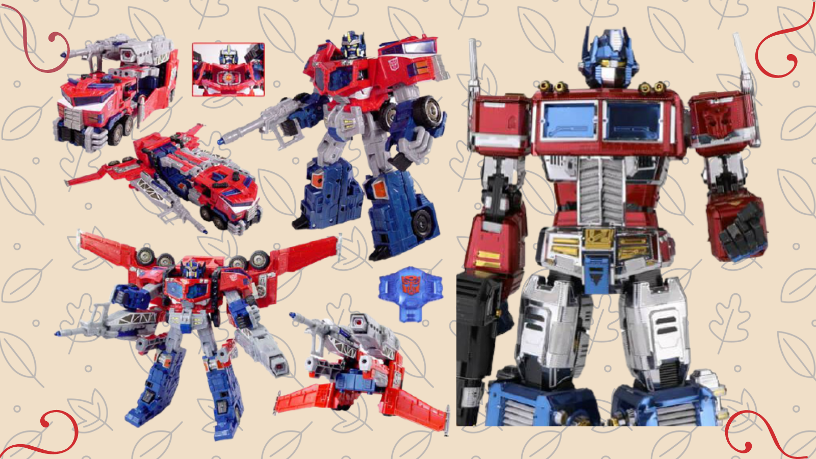 Best Optimus Prime toys.