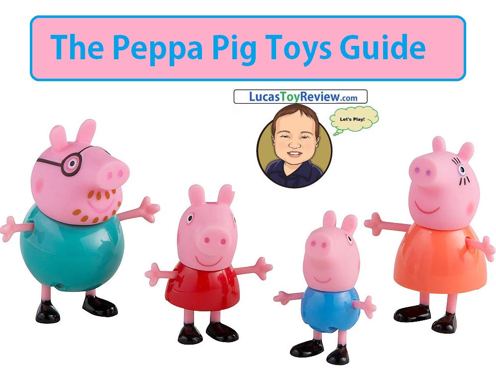 Piggy Peppa Boys and Girls Assembling Scene Toys Puzzle Learning DIY  Children's Cartoon Educational Toys Wooden Puzzle Toys