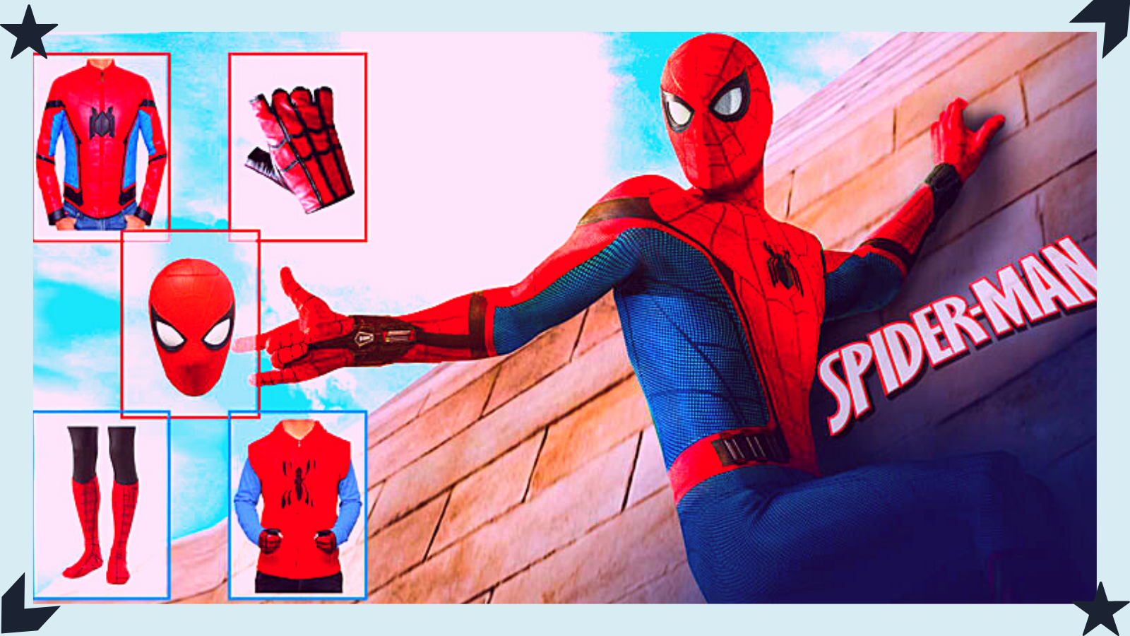 Spiderman Costume.