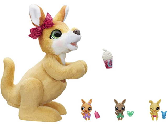  furReal Mama Josie The Kangaroo Interactive Pet Toy