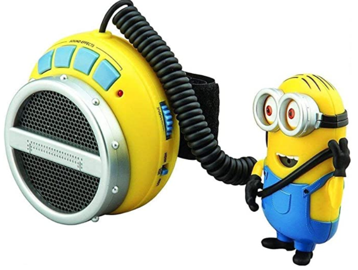 MINION Mania Voicer Warper