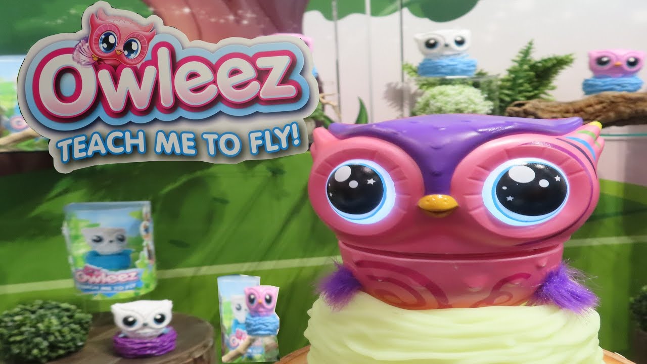 Owleez toys