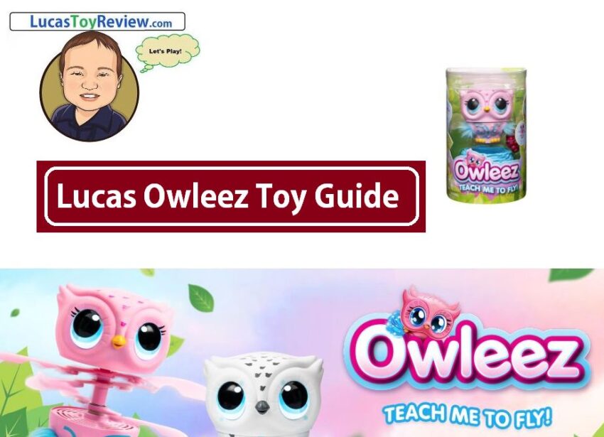 owleez toys guide