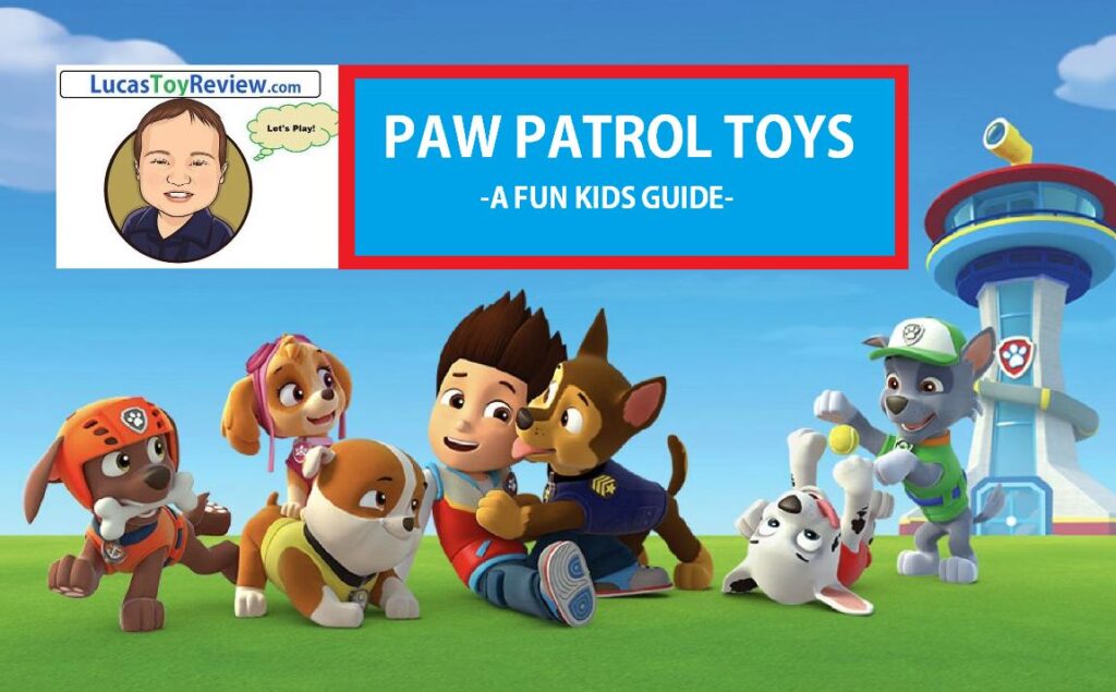 paw patrol toys