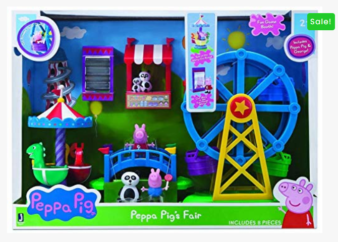 Atley Baker Davies/Entertainment One Peppa Pig’s Fair Playset