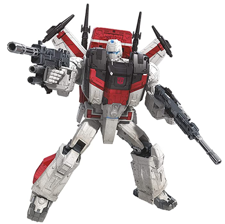 Transformers Toys Generations War for Cybertron Commander Wfc-S28 Jetfire Action Figure 