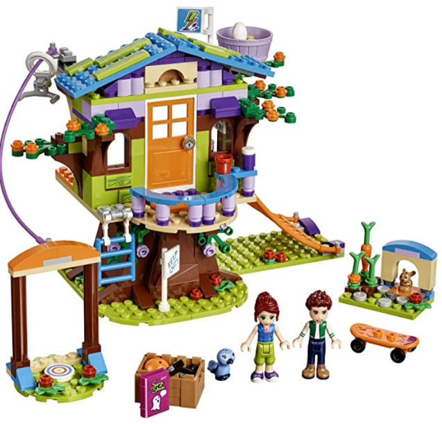 LEGO Friends Mia’s Tree House.