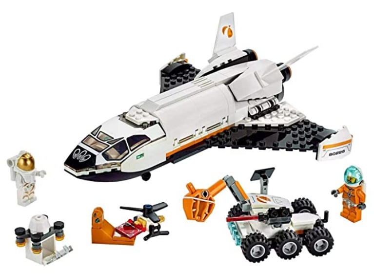 LEGO City Space Mars Research Shuttle.