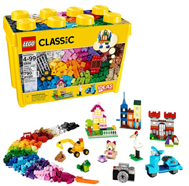 LEGO Classic Large Creative Brick Box 10698.