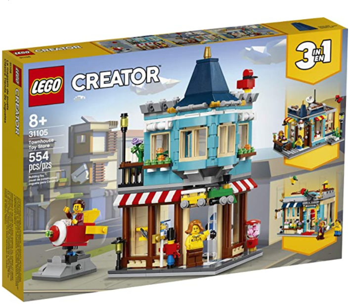 LEGO Creator 3in1 Townhouse Toy Store 31105.