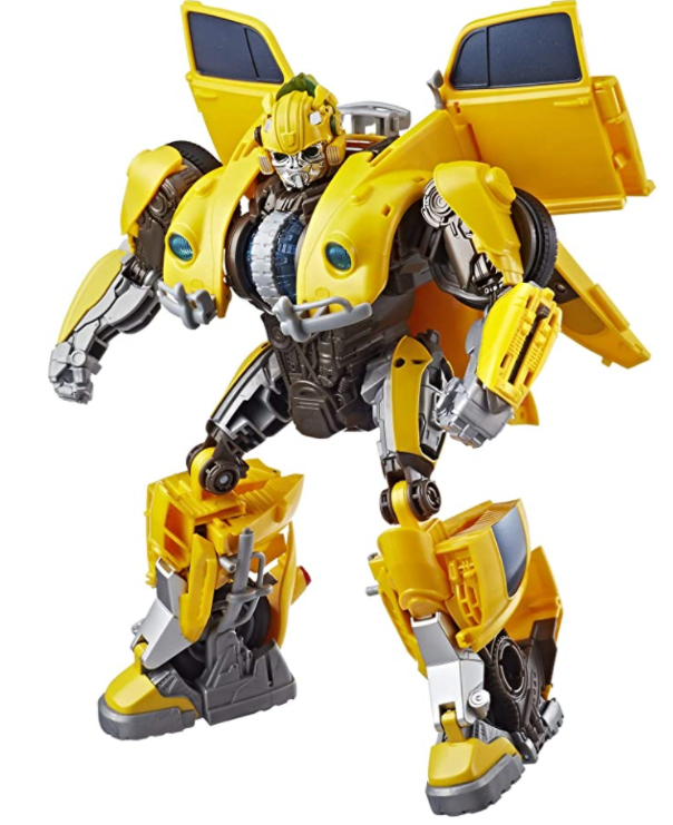 Transformers: Bumblebee Movie Toys, Power Charge Bumblebee Action Figure
