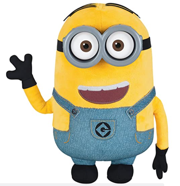 Despicable Me Talking Minion Dave Toy Figure