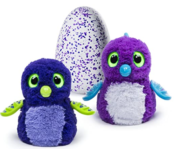Hatchimals Draggle, Blue/Purple Egg