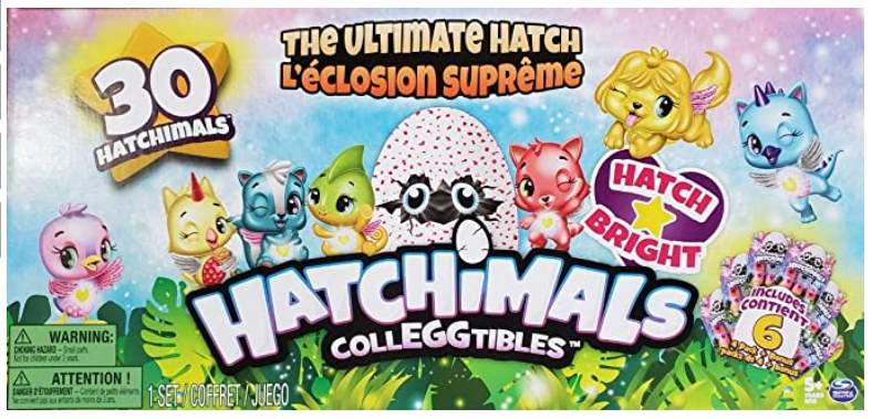 Hatchimals Season 4 CollEGGtibles The Ultimate Hatch 30-Pack