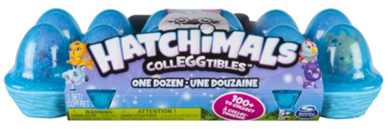 Hatchimals CollEGGtibles Season 2 - 12-Pack Egg Carton Unboxing Collectible