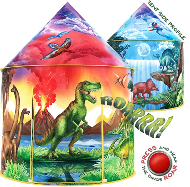 W&O Dinosaur Discovery Kids Tent