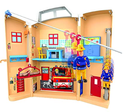 Fireman Sam 07200 Fire Rescue Centre