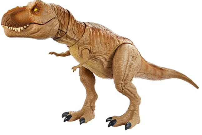 Jurassic World Camp Cretaceous Isla Nublar Epic Roarin’ Tyrannosaurus Rex Large Action Figure