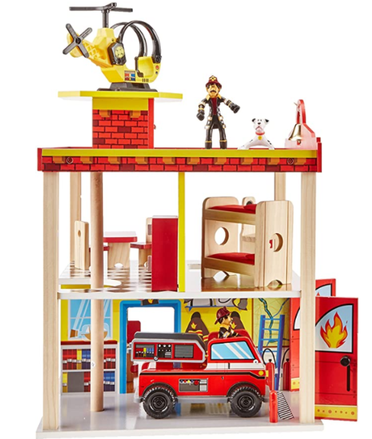 Kidkraft Fire Station Set 