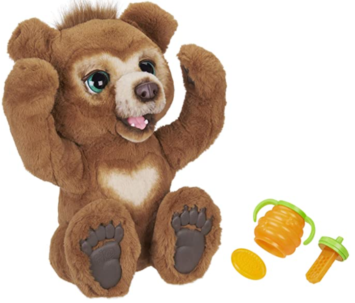 FurReal Cubby, The Curious Bear Interactive Plush Toy