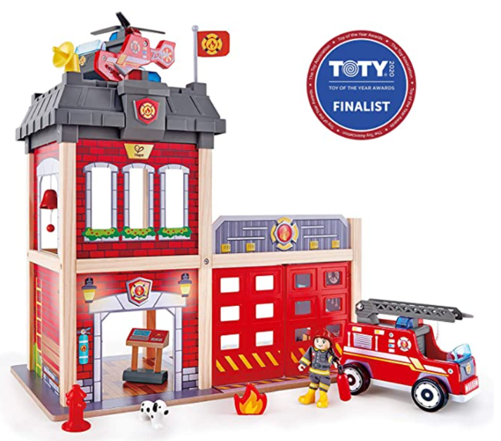 Hape Fire Station Playset