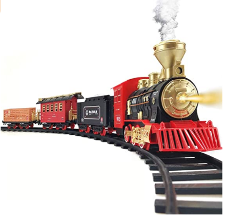Train Set - 2020 Updated Electric Train Toy