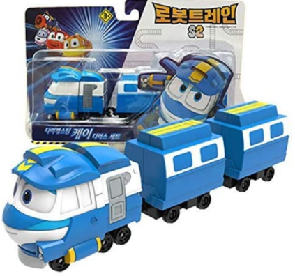 Robot Trains Season 2 Korean Animation Character