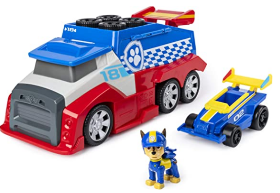 Paw Patrol, Ready, Race, Rescue Mobile Pit Stop Team Vehicle