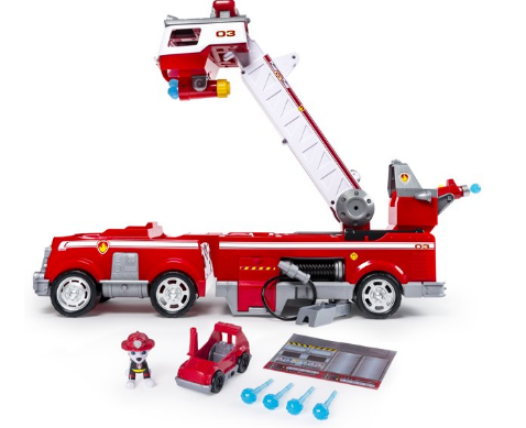 Paw Patrol Ultimate Rescue Fire Truck.