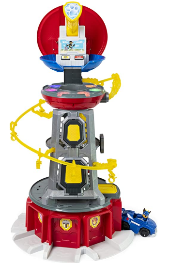PAW Patrol, Mighty Pups Super PAWs Lookout Tower Playset