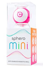 Sphero Mini Pink : The App-Controlled Robot Ball