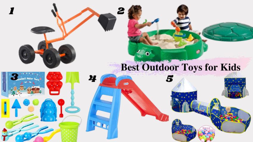 Best outdoor toys for kids