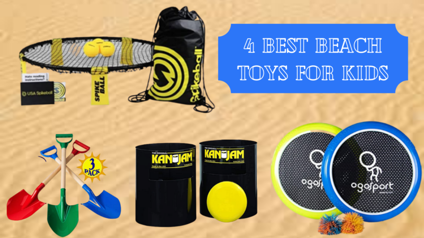 Best Beach Toys for Kids.