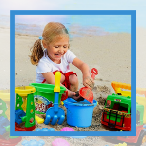 It's final stop on hunt for the Best Beach toys for Kids.