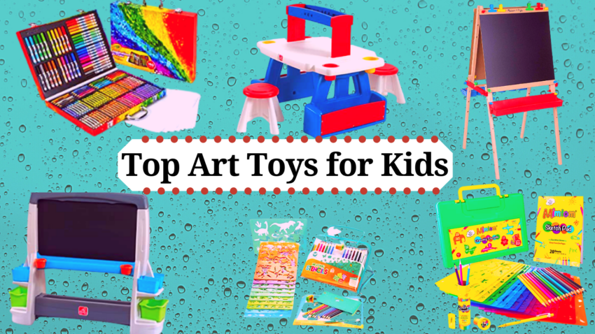 Top Art toys for Kids.