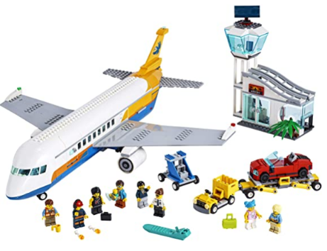 LEGO City Passenger Airplane.