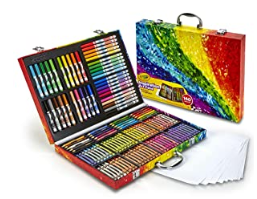 Crayola Art case coloring set